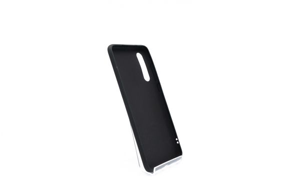 Силиконовый чехол Soft feel для Xiaomi Redmi Mi 9 black