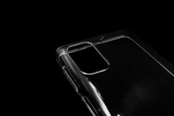 Силиконовый чехол Ultra Thin Air для Samsung M51 transparent