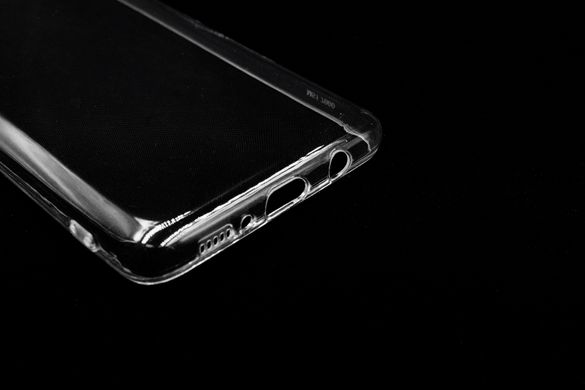 Силиконовый чехол Ultra Thin Air для Samsung M51 transparent