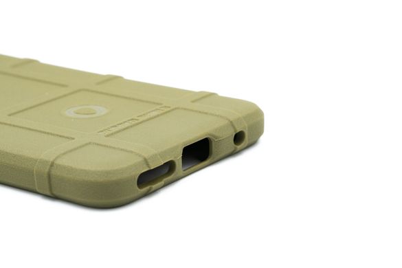 Силіконовий чохол Anomaly Rugged Shield для Motorola Moto G22/E32 green