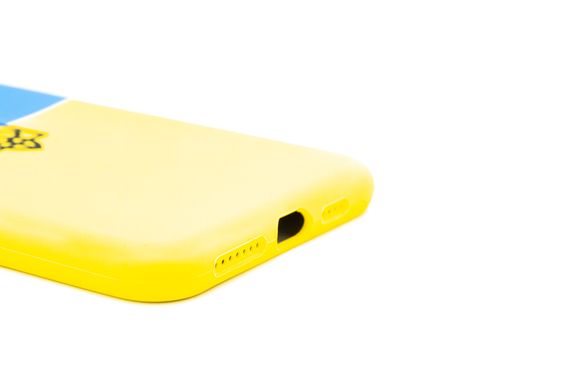 Силіконовий чохол Full Cover для iPhone 11 Pro Max Ukraine
