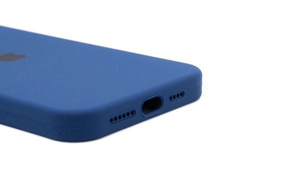 Силіконовий чохол Full Cover для iPhone 15 Pro Max deep navy