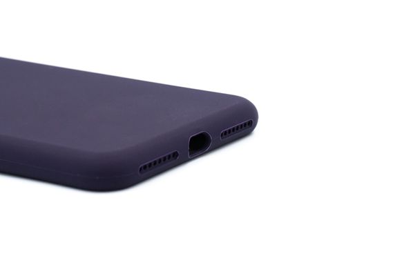 Силіконовий чохол Full Cover для iPhone 7+/8+ elderderry