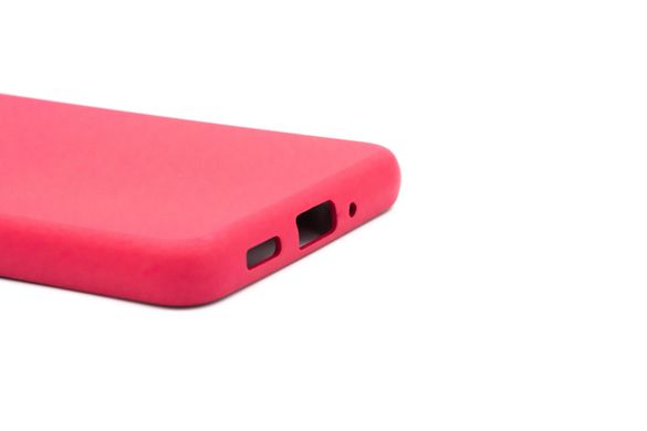 Силіконовий чохол Full Cover для Samsung A33 5G rose red Full Camera без logo