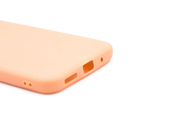 Силіконовий чохол Soft Feel для Xiaomi Redmi Note 11E rose gold Candy