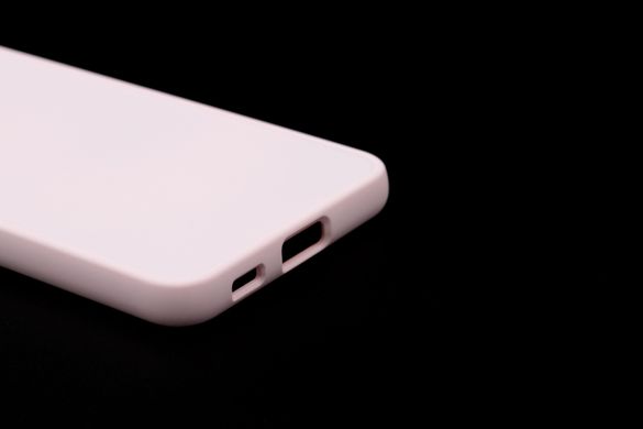 TPU чохол Bonbon Metal Style для Samsung S21 FE light pink