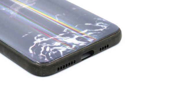 TPU+Glass чохол Lumi світиться в темряві для iPhone XS Max