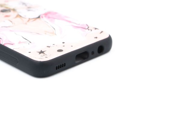TPU+PC чохол Prisma Ladies для Samsung A03 expressive view queen