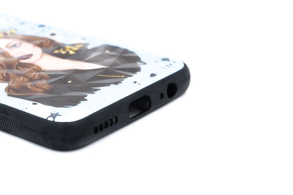 TPU+PC чохол Prisma Ladies для Xiaomi Redmi Note 9 bad girl Full camera