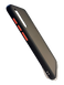 Чехол 2 в 1 Matte Color для Huawei P Smart Pro (TPU) black