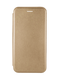Чехол книжка Original кожа для Huawei P40 Lite gold