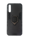 Чехол Transformer Ring for Magnet для Huawei Y8p 2020 black противоударный