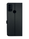 Чохол книжка WAVE Snap для Motorola E40 black