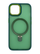 Чехол Matte Ring-MagSafe для iPhone 11 green