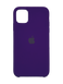 Силіконовий чохол для Apple iPhone 11 original new purple