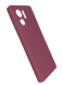 Силіконовий чохол Full Cover для Motorola Edge 40 plum (AAA) Full Camera без logo
