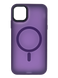 Чохол TPU+PC Metal Buttons with MagSafe Colorful для iPhone 11 deep purple
