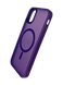 Чохол TPU+PC Metal Buttons with MagSafe Colorful для iPhone 11 deep purple