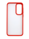 Чохол TPU+PC North Guard для Samsung A35 red