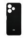 Силіконовий чохол Full Cover для Xiaomi Redmi 13 4G/Poco M6 black (AAA) без logo