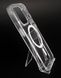 Чохол Fibra Crystal with MagSafe для iPhone 14 Pro clear