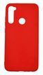 Силіконовий чохол Soft Feel для Xiaomi Redmi Note 8 red Candy