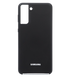 Силіконовий чохол Silicone Cover для Samsung S21 + / S30 + black