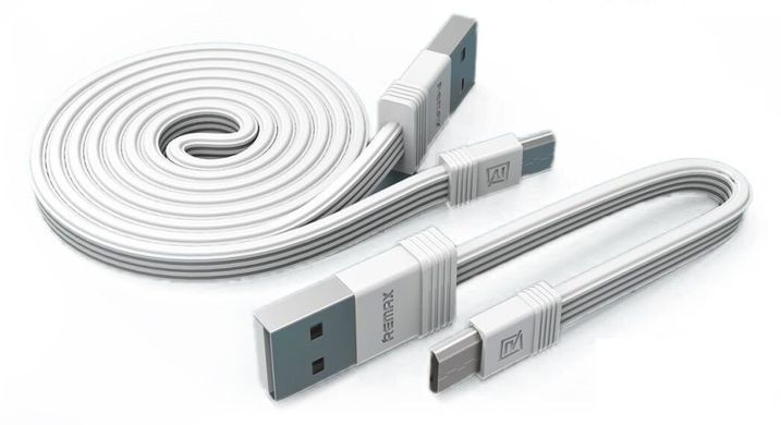 USB кабель Remax Tengy Series RC-062 micro (160mm/100mm) white