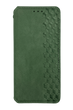 Чехол-книжка кожа для Samsung A24 4G green Getman Cubic PU