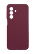 Силиконовый чехол Fibra для Samsung A26 marsala Full Camera