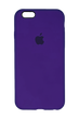 Силиконовый чехол Full Cover для iPhone 6+ ultra violet