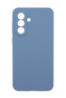 Силіконовий чохол Full Cover Lakshmi для Samsung A56 5G denim blue (AAA) Full Camera без logo