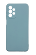 Силіконовий чохол Full Cover для Samsung A23 4G azure Full Camera без logo