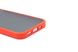 Чохол Shadow Matte Metal buttons для iPhone 13 red/black (PC+TPU)