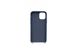 Накладка Leather Case для iPhone 11 Pro midnight blue