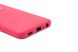 Силіконовий чохол Full Cover для Samsung A03 Core hot pink