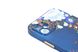 Силіконовий чохол Shine with Frame Clear Gradient для iPhone 12 TPU Ultra-Thin blue butterfly 3