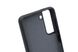 Силіконовий чохол Silicone Cover для Samsung S21 + / S30 + black