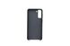 Силиконовый чехол Silicone Cover для Samsung S21+/S30+ black