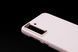 TPU чохол Bonbon Metal Style для Samsung S21 FE light pink
