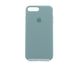 Силіконовий чохол Full Cover для iPhone 7+/8+ pine green