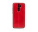 Чохол книжка Premium PU шкіра для Xiaomi Redmi Note 8 Pro DDU red (4you)