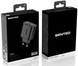 Мережевий зарядний пристрій Senteo T-03 version2 USB-C PD 30W (СЕ сертифікат) black