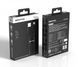 Кабель Senteo SL-04 Embossed Silicone 3A USB to Type-C 1m black