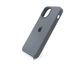 Силіконовий чохол Full Cover для iPhone 13 mini marengo (dark grey) Full Camera