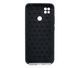 Силіконовий чохол Ultimate Experience Carbon для Xiaomi Redmi 9C black (TPU) Full Camera
