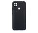 Силіконовий чохол Ultimate Experience Carbon для Xiaomi Redmi 9C black (TPU) Full Camera