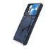 Чохол TPU+PC CamCap Armor Ring для Xiaomi Redmi Note 11 Pro blue протиударний шторка/захист камери