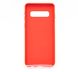 Силіконовий чохол Full Cover для Samsung S10 red без logo