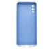 Силіконовий чохол Candy Full Camera для Samsung A02 mist blue